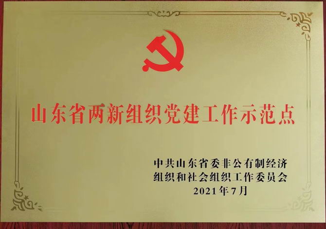 开云kaiyun(中国)省高新组织党建工作示范点